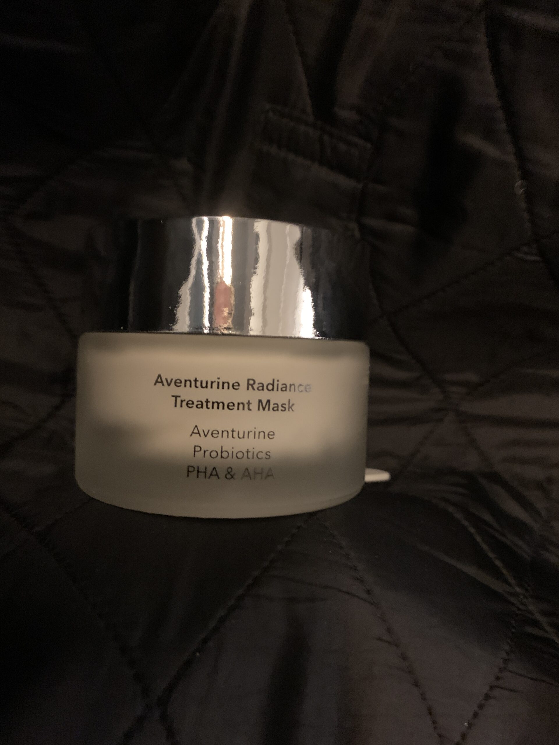 M Picaut Aventurine radiance treatment mask