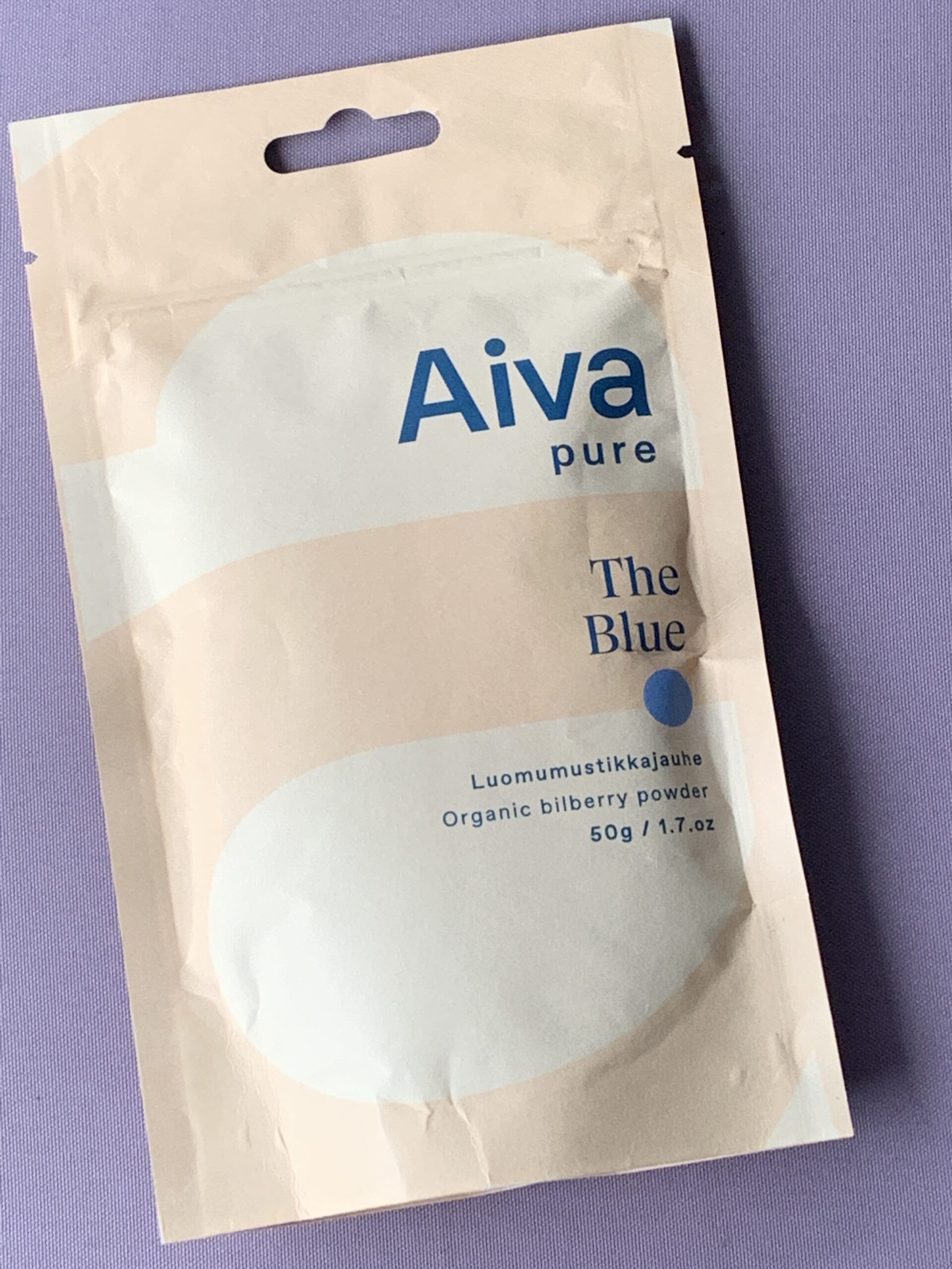 Aiva the blue