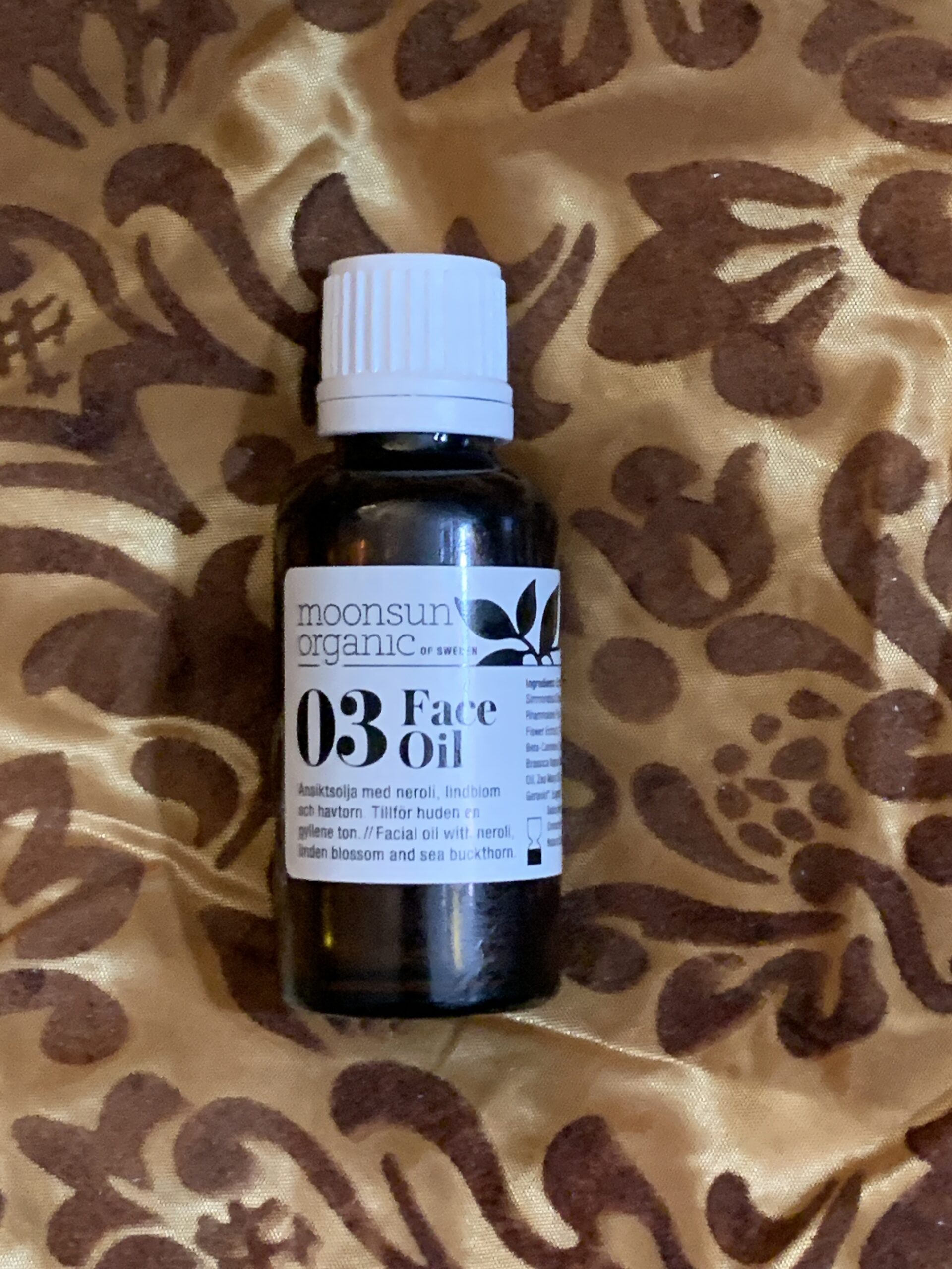 Moonsun Organic 03 Face Oil