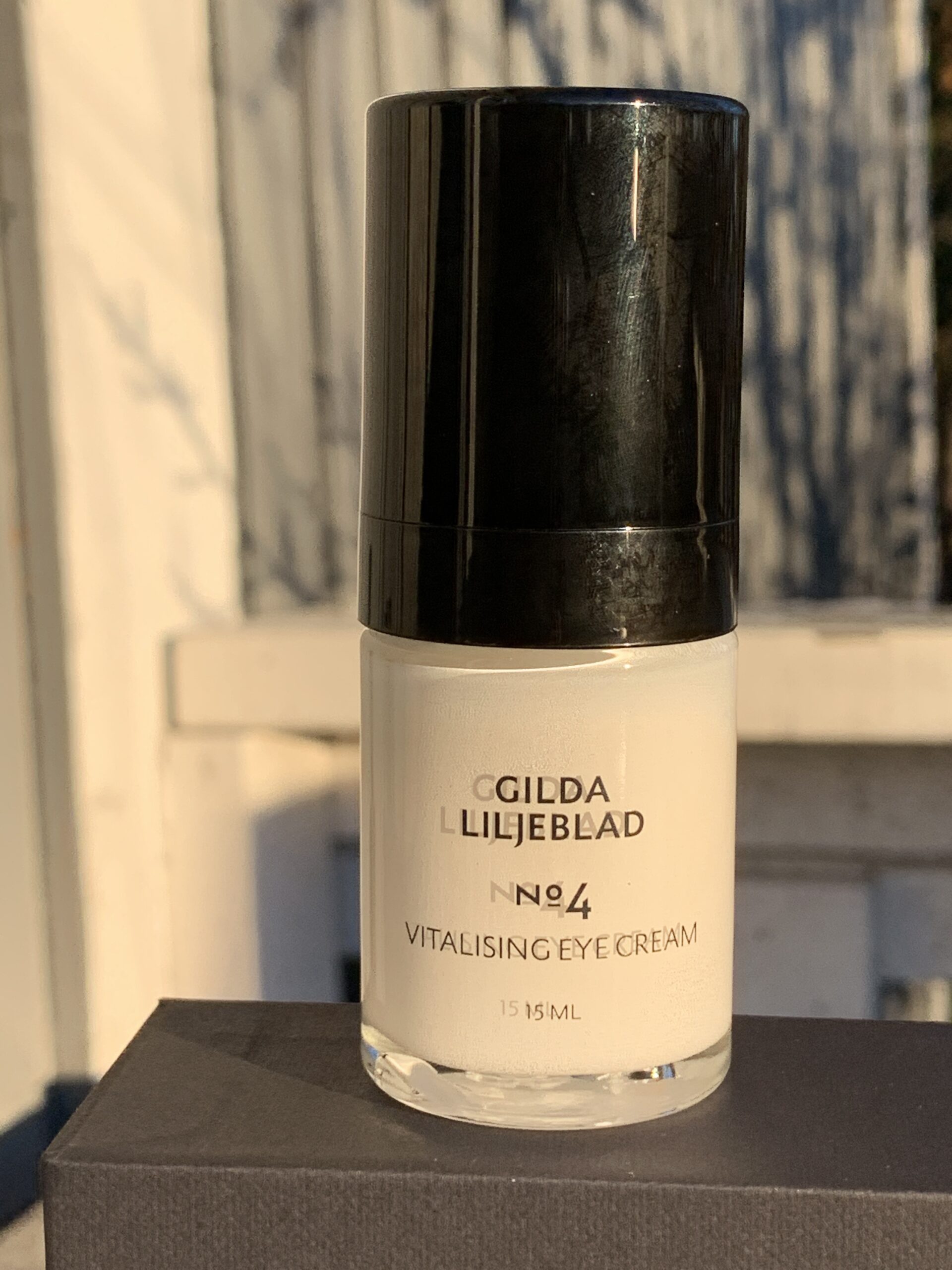 Gilda Liljeblad vitalising eye cream