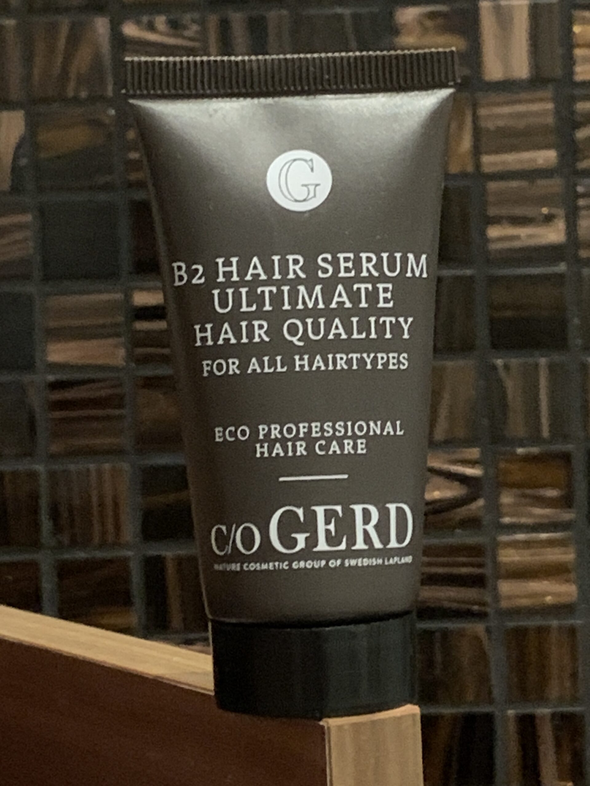 c/o Gerd B2 hair serum ultimate hair quality
