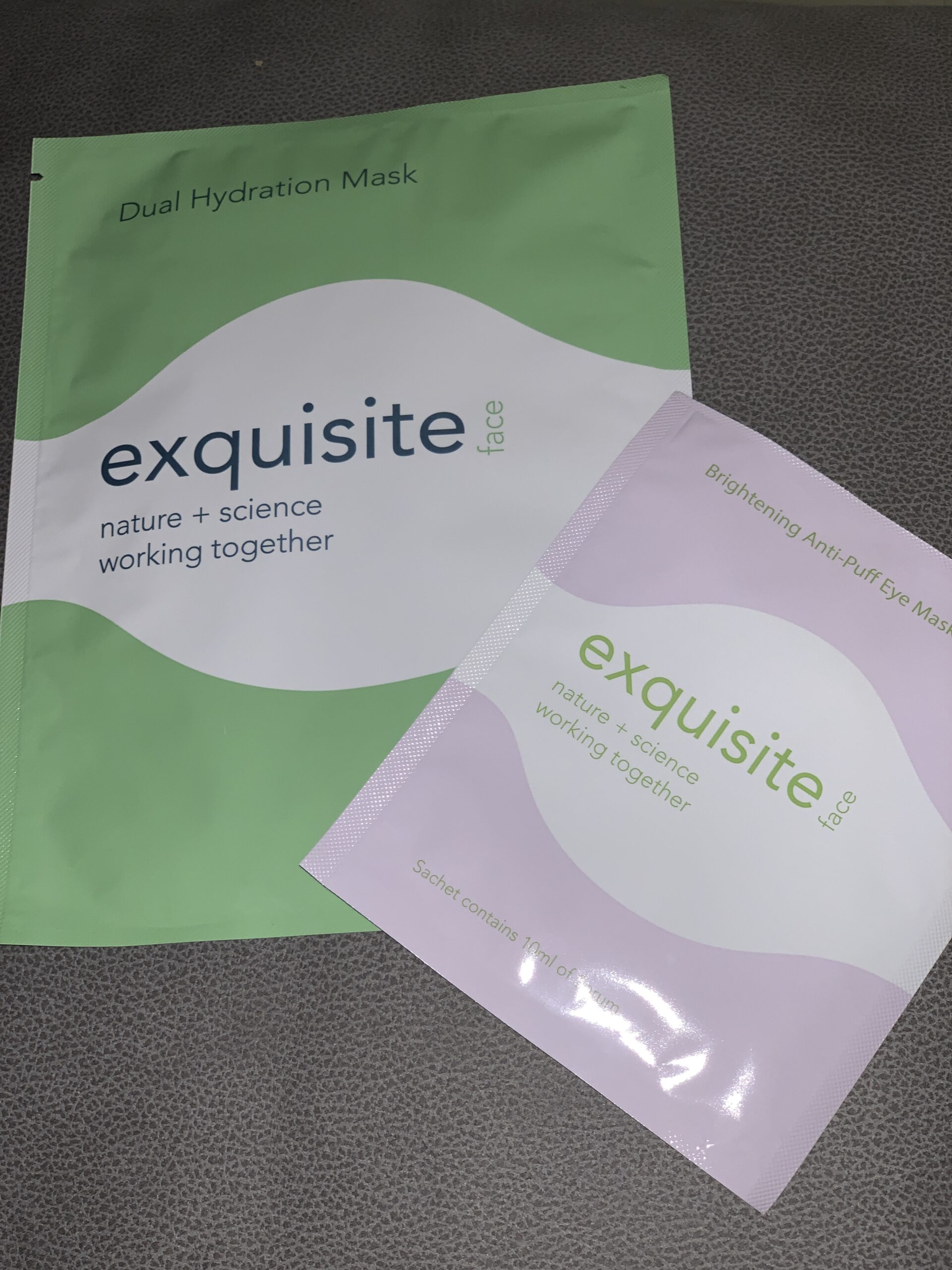 Exquisite Dual hydration Mask