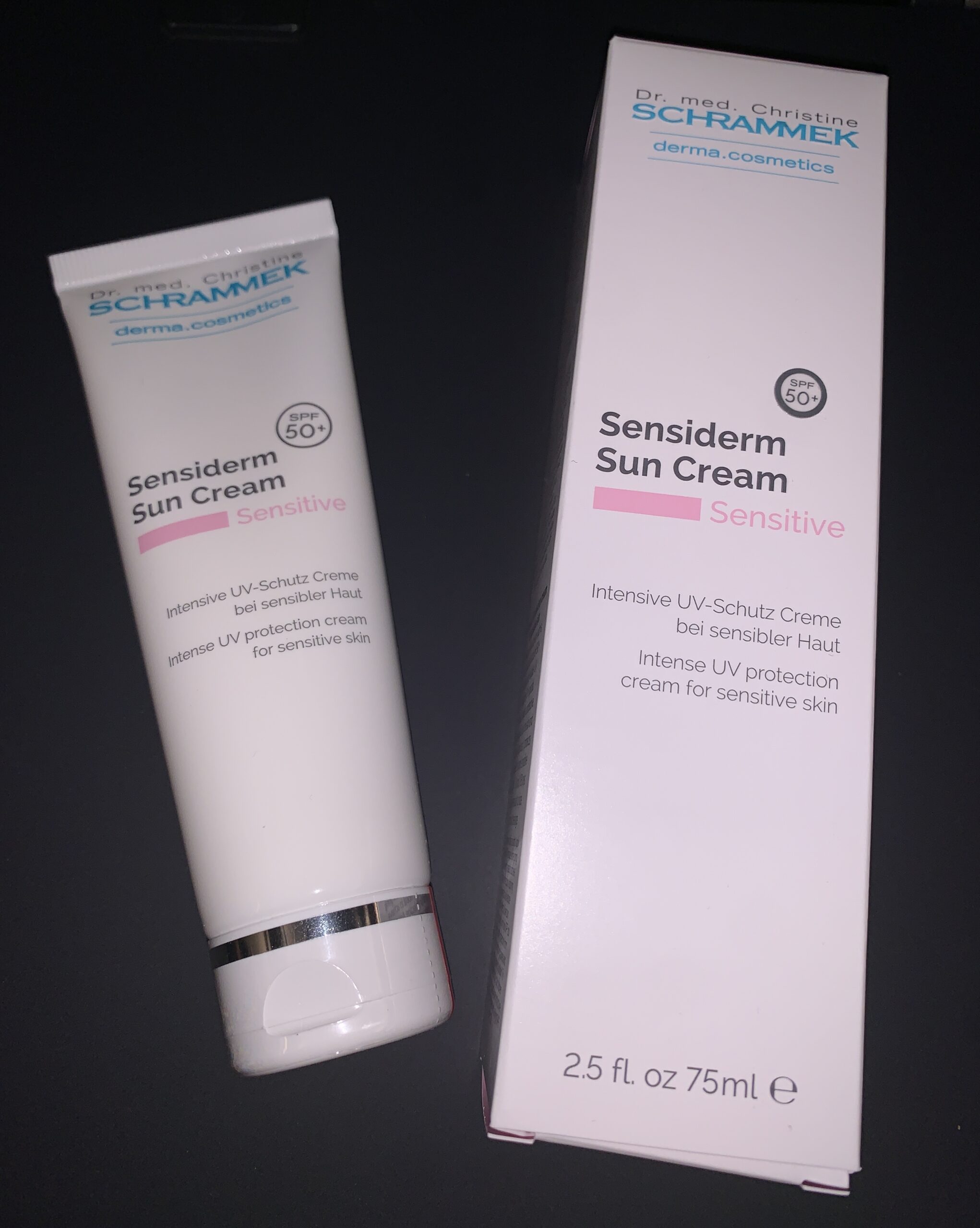Dr Schrammek Sensiderm sun cream