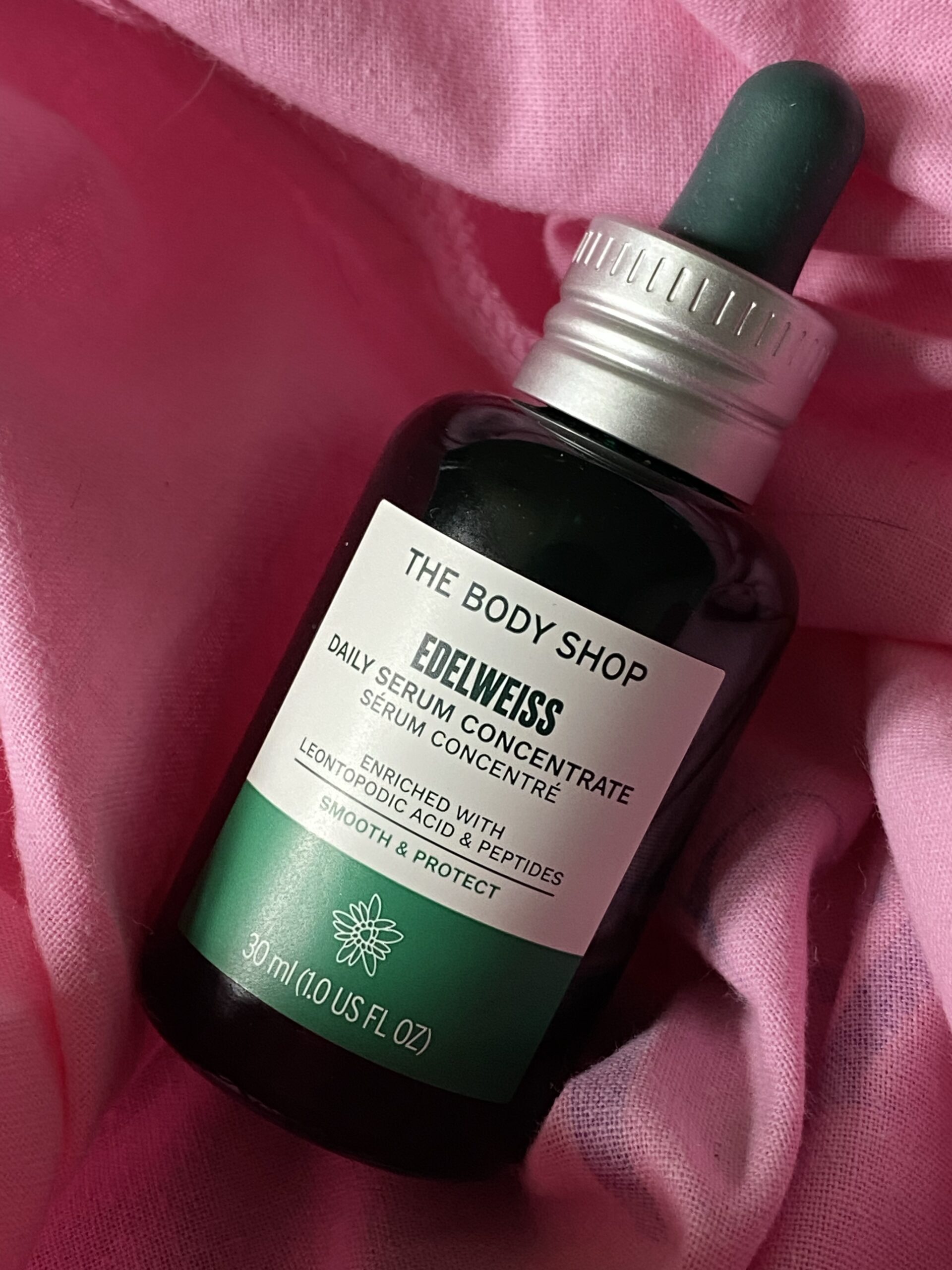 The Body Shop edelweiss daily serum concentrate