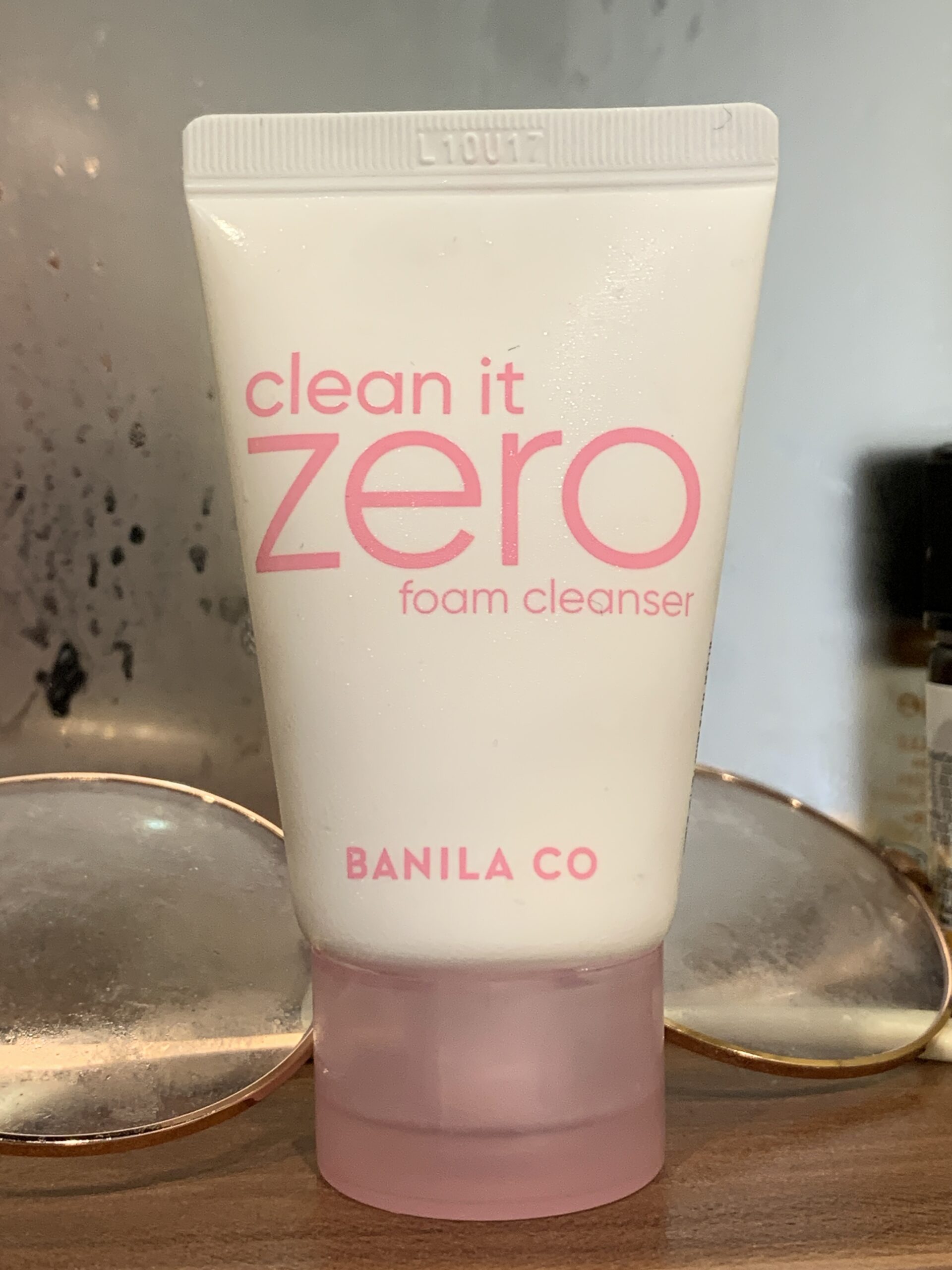 Banila co clean it zero foam cleanser