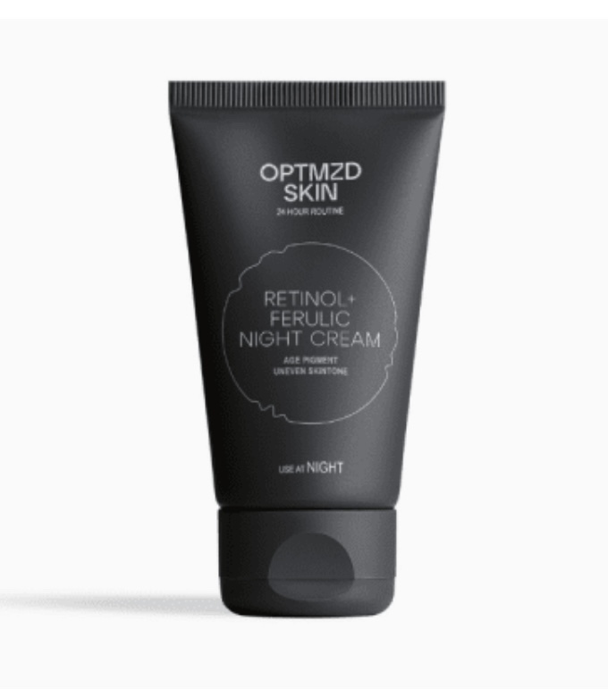 Optmzd Skin retinol+ferulic night cream