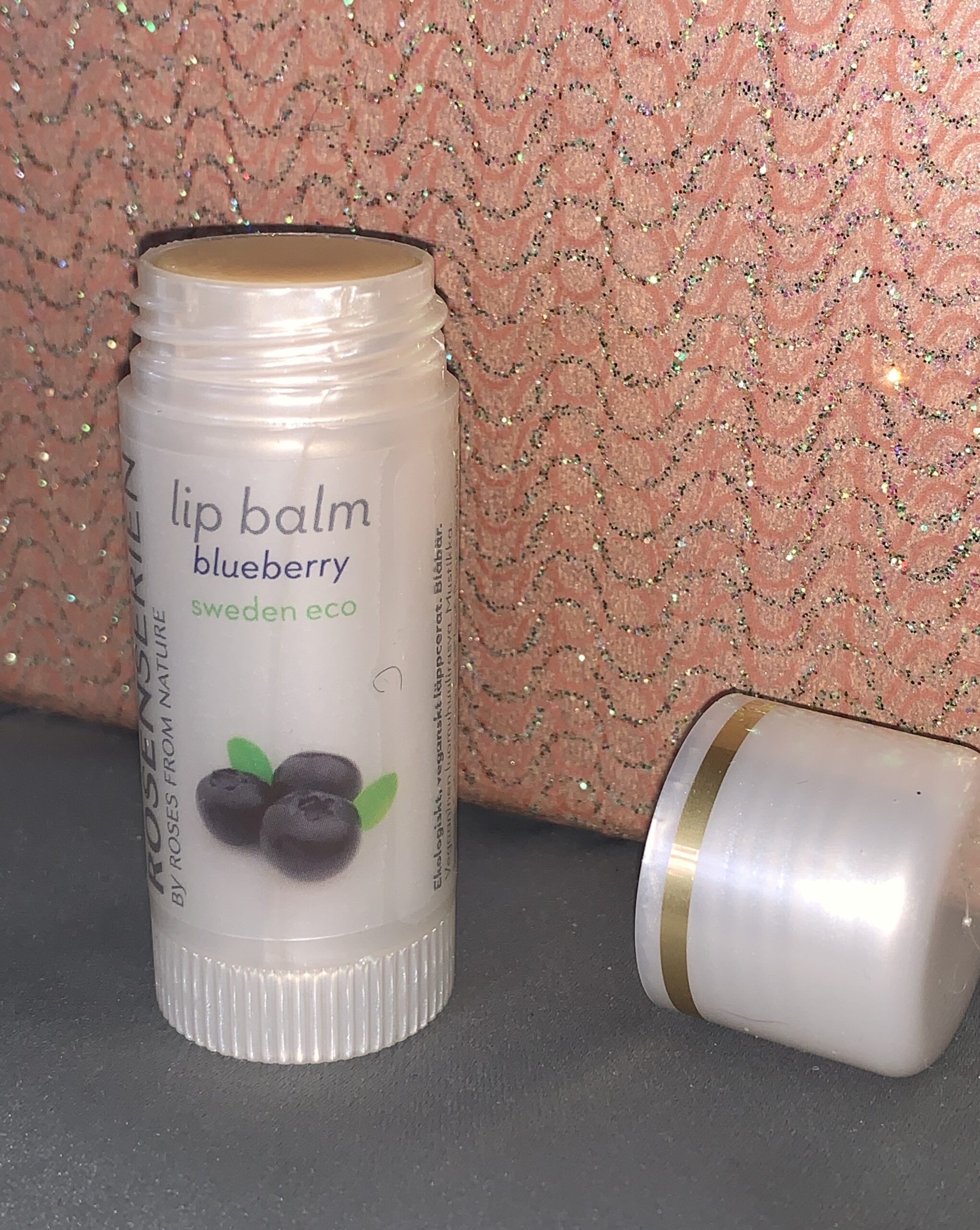Rosenserien lipbalm blueberry