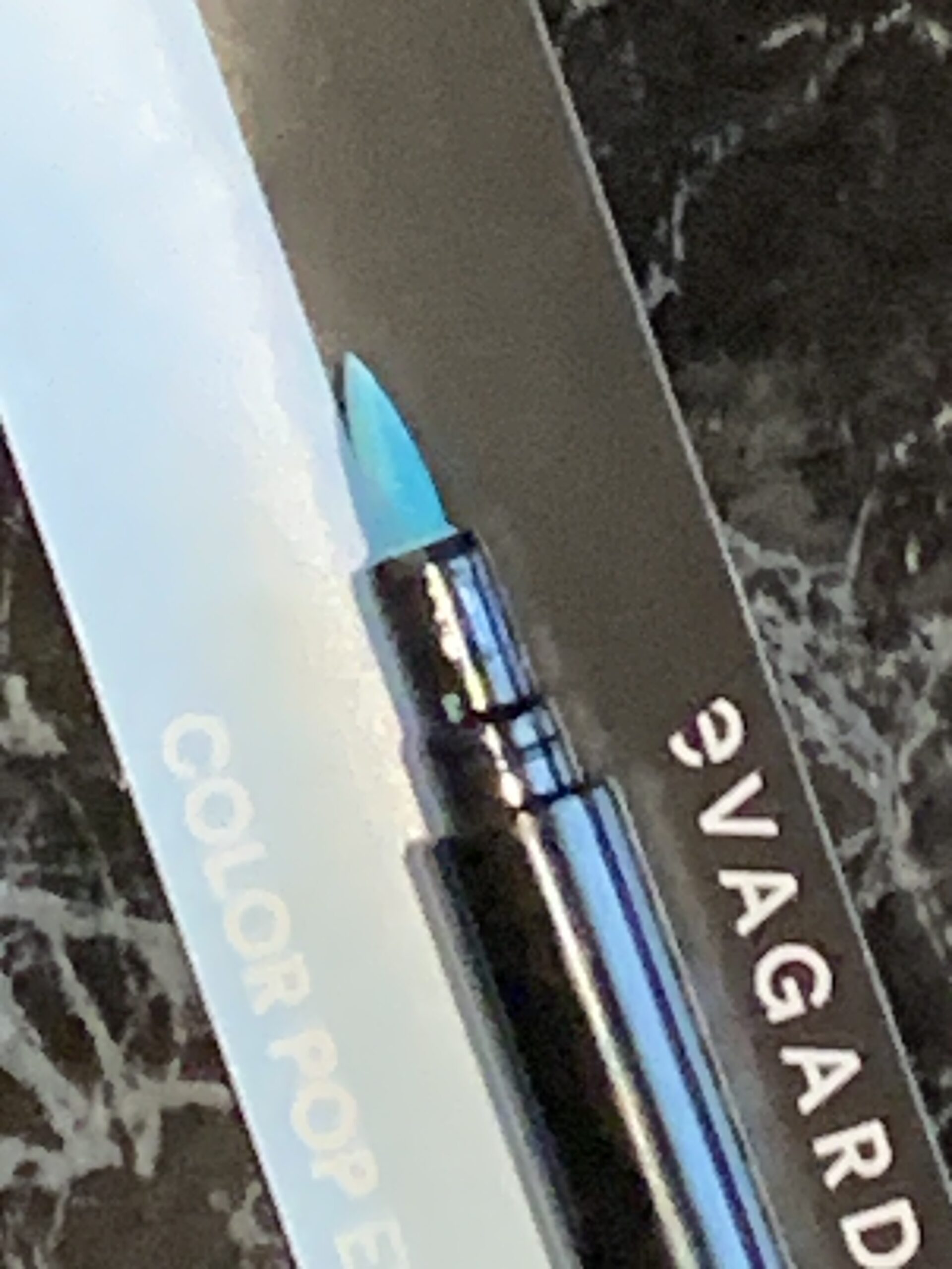 EvaGarden eye liner color pop 03 Blu radiance