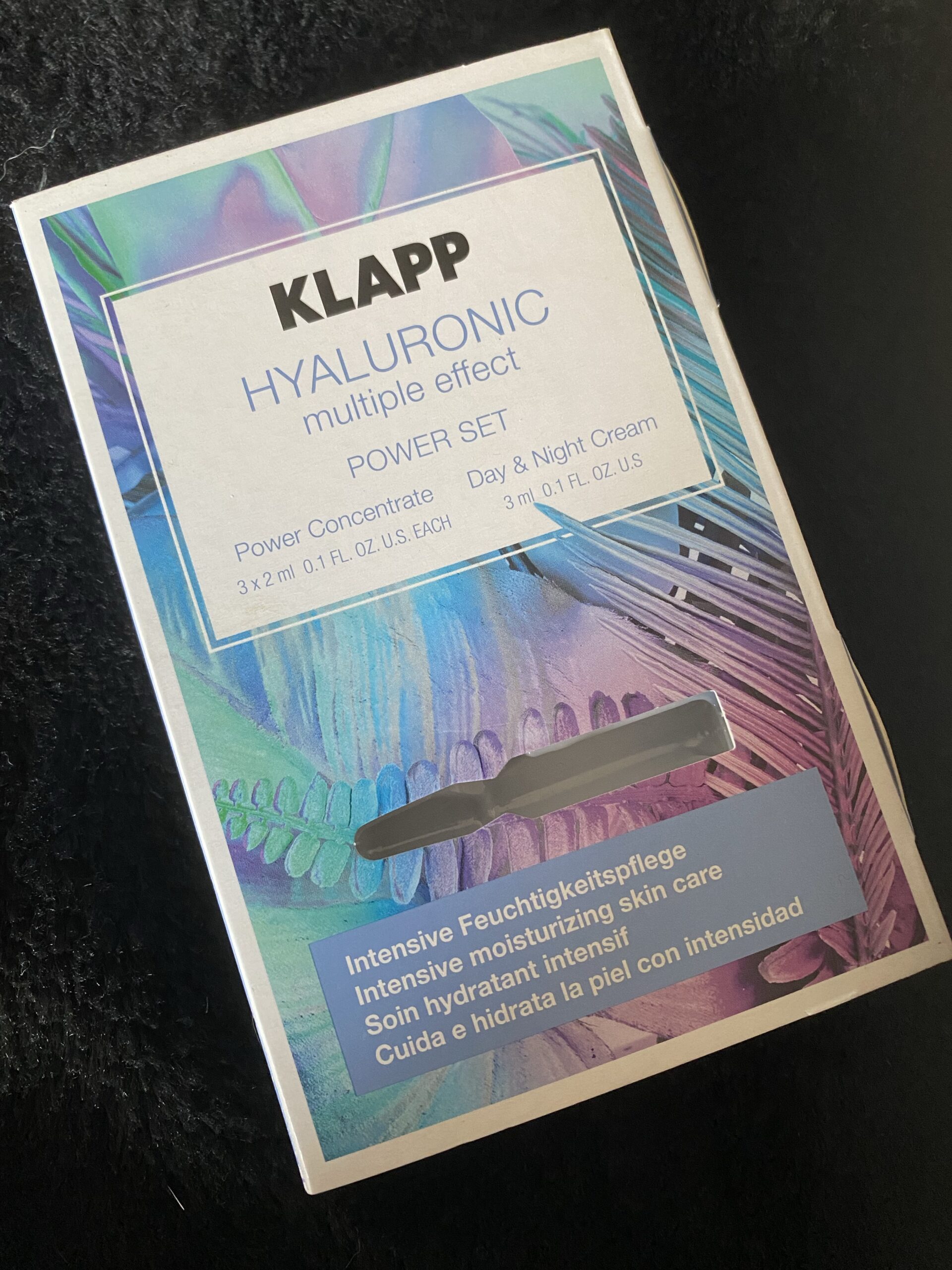 Klapp hyaluronic multiple effect power set