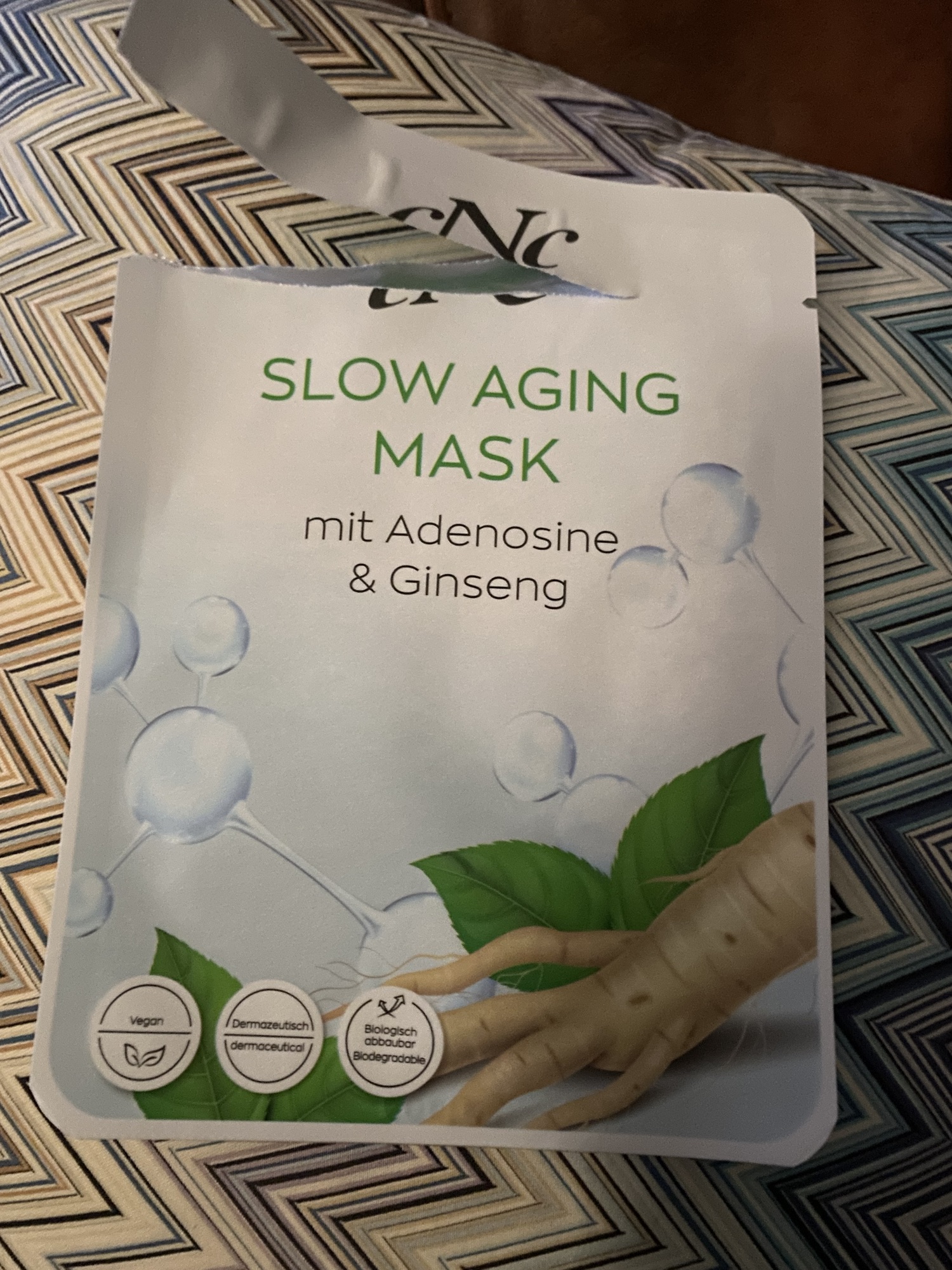 cNc Slow aging mask