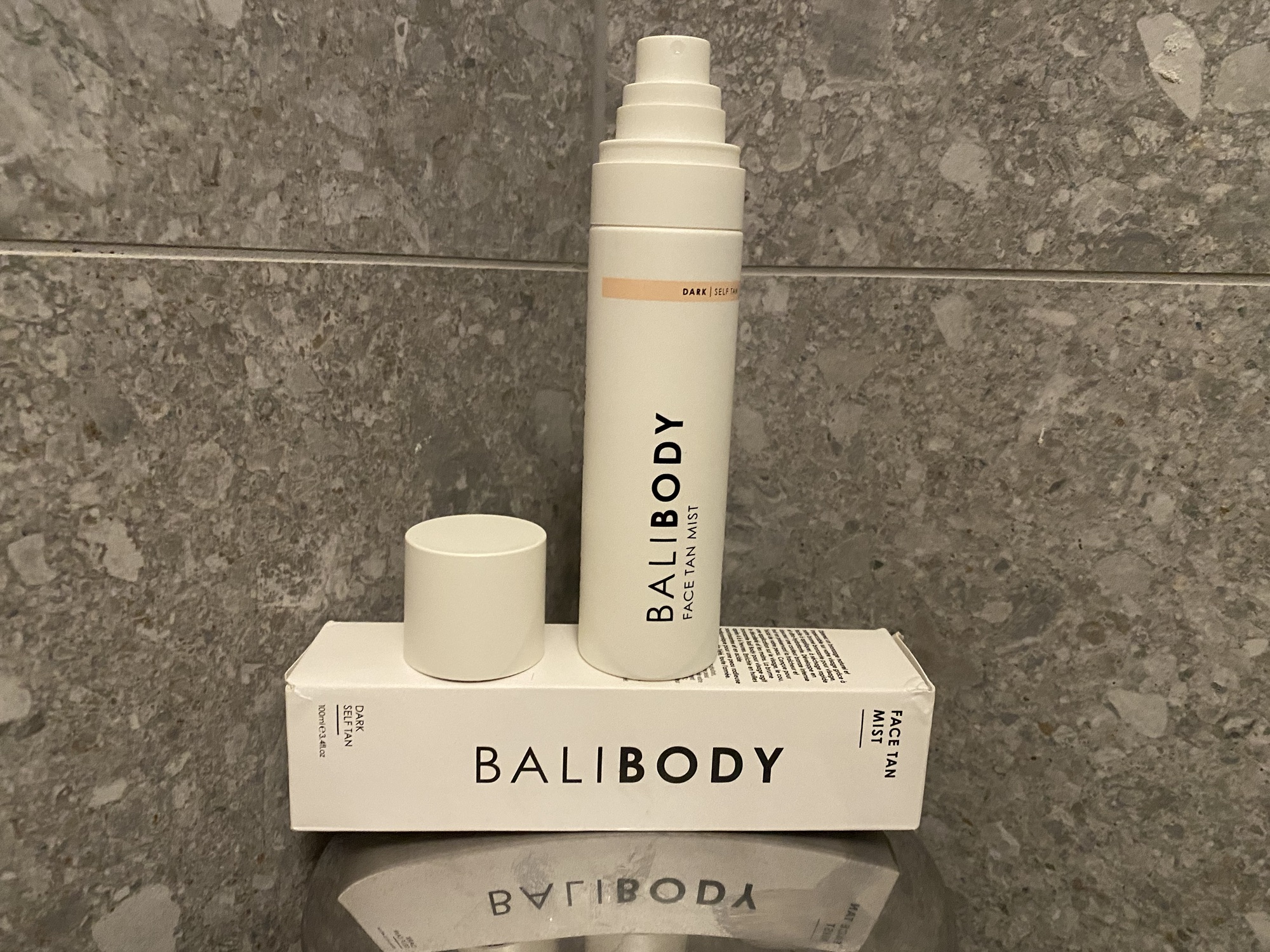 Bali Body face tan water