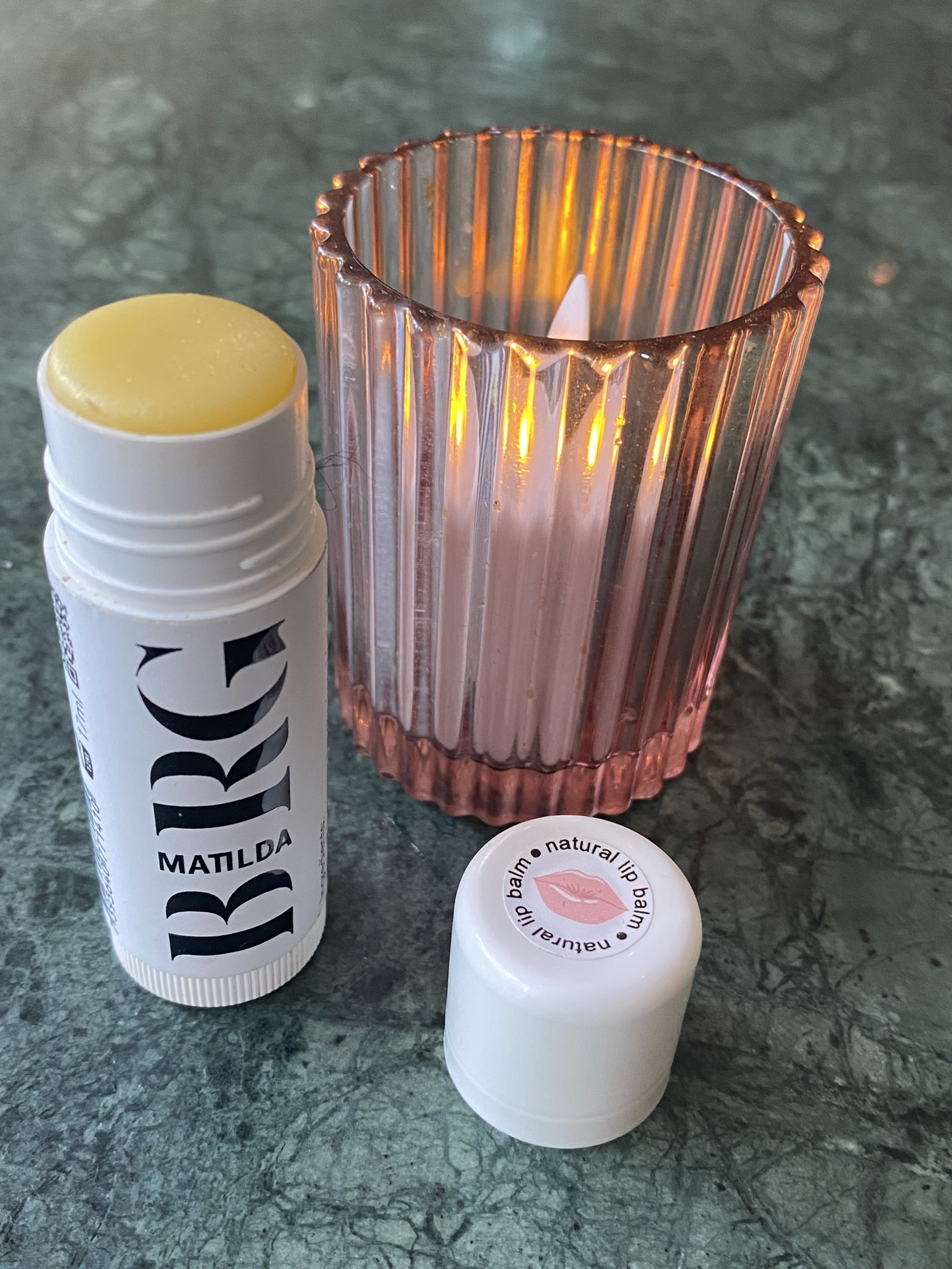 Matilda Birg natural lip balm