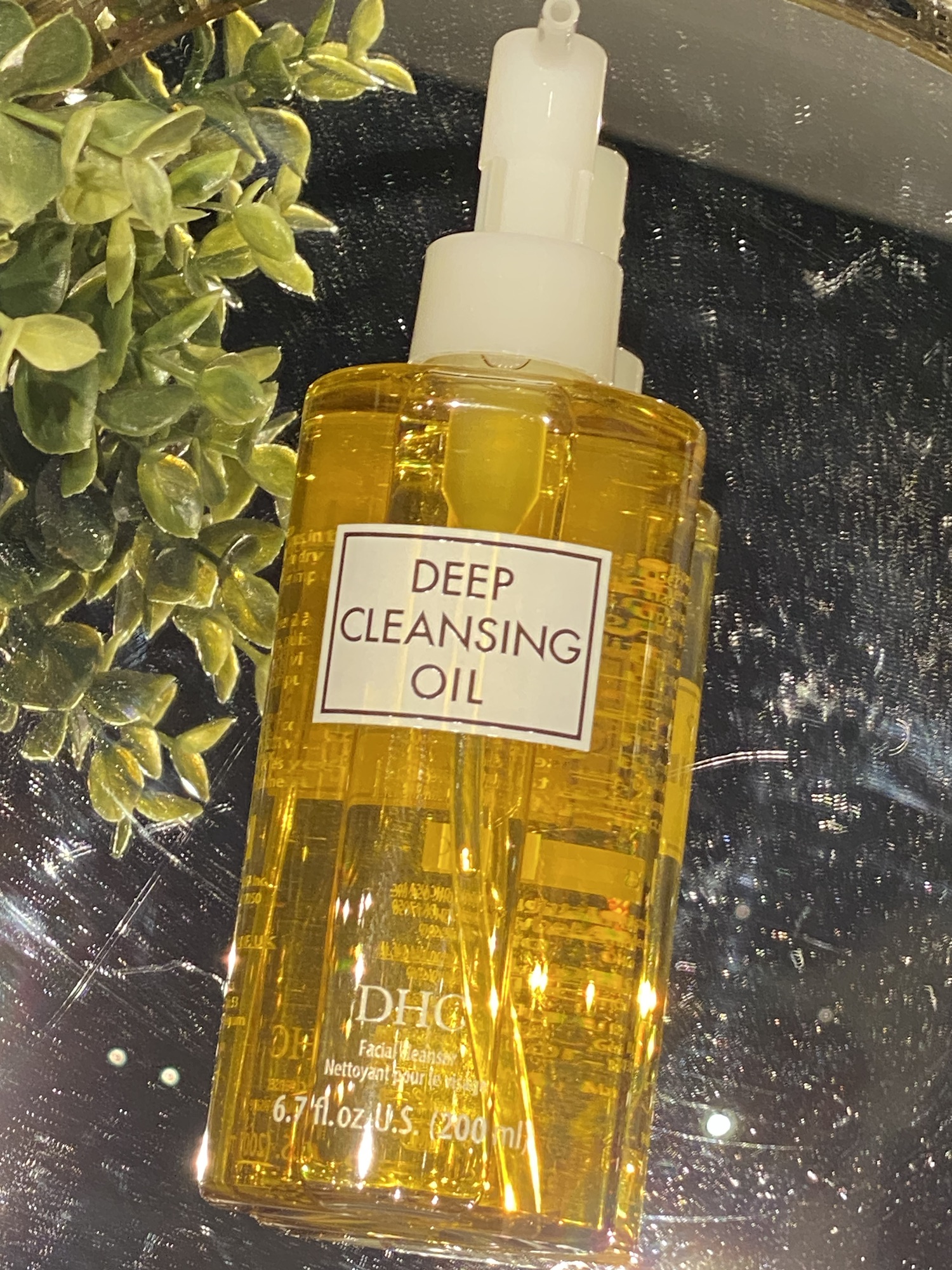 DHC deep cleansing oil