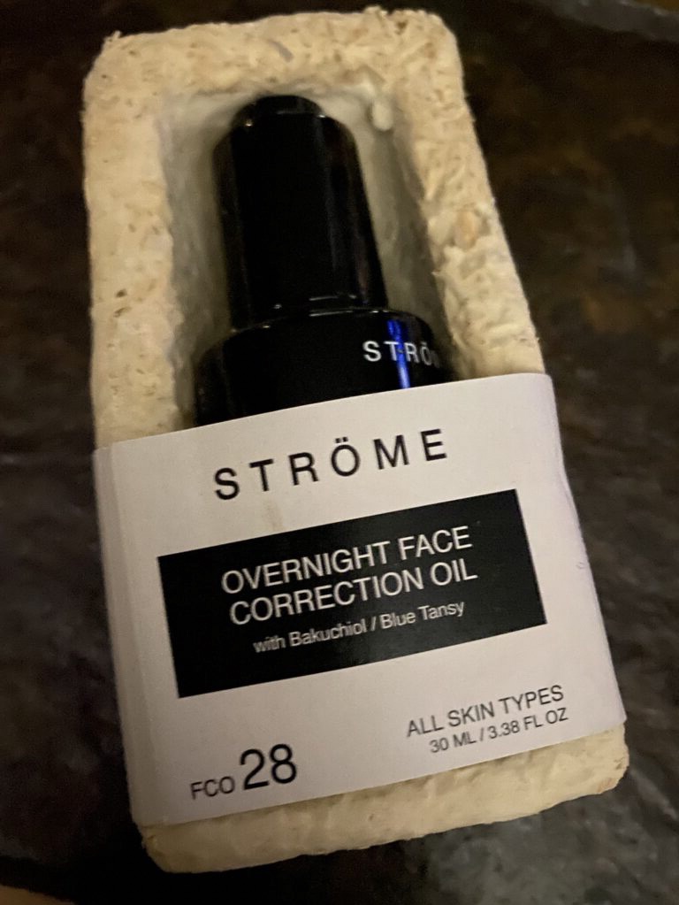 Ströme overnight face correction oil