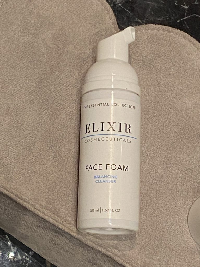 Elixir face foam