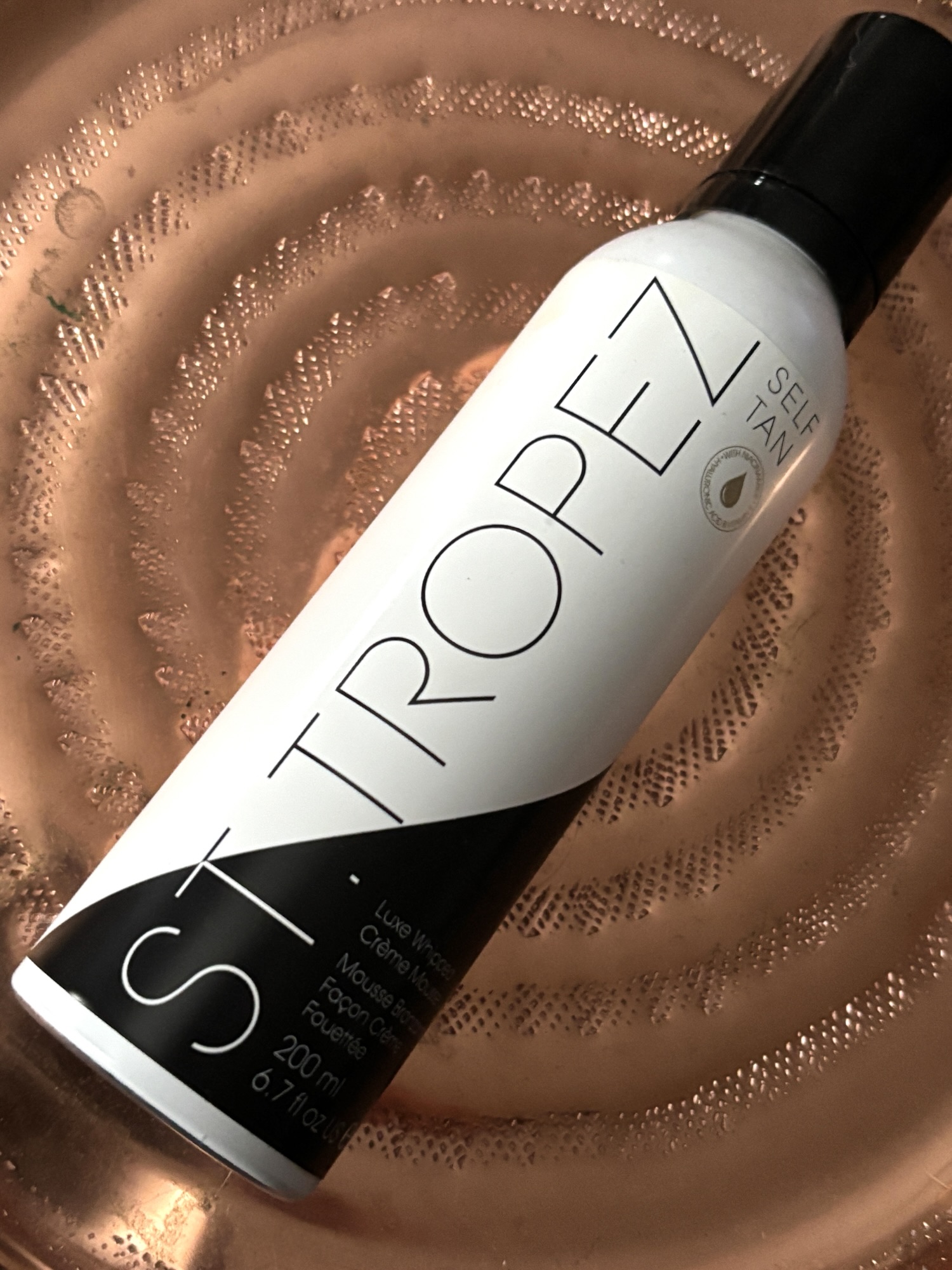 St Tropez self tan luxe whipped cremé mousse