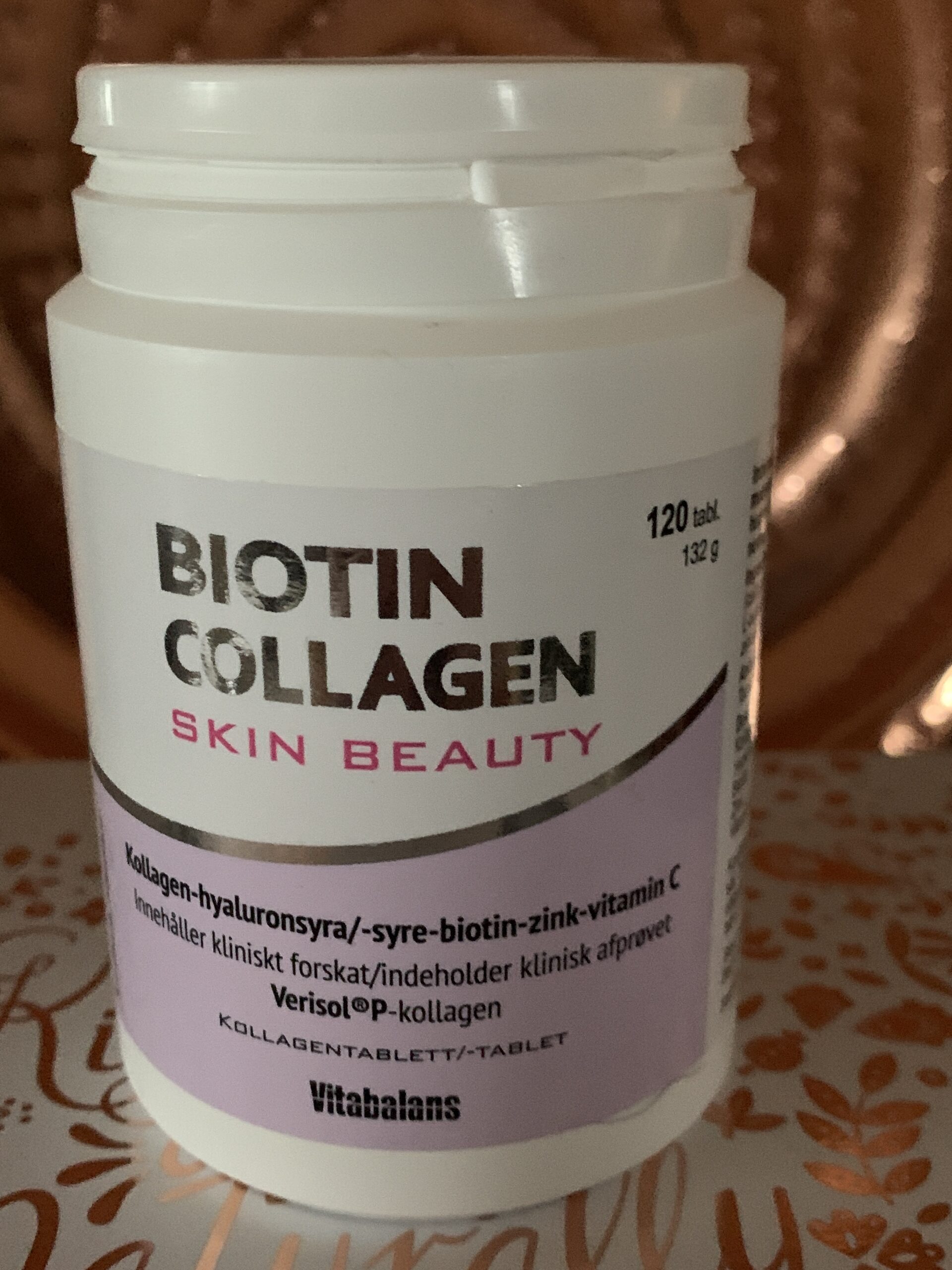 Vitabalans Biotin Collagen