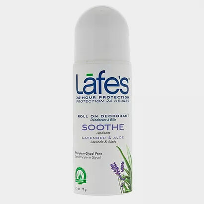 Lafes soothe lavender and aloe deodorant