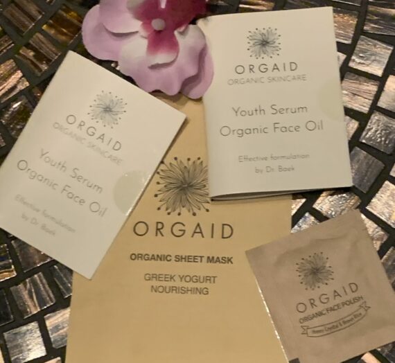 Orgaid – kvällsmask