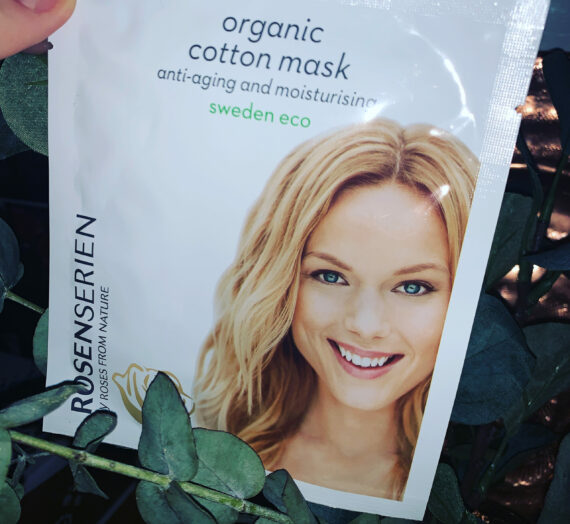 Rosenserien organic cotton mask
