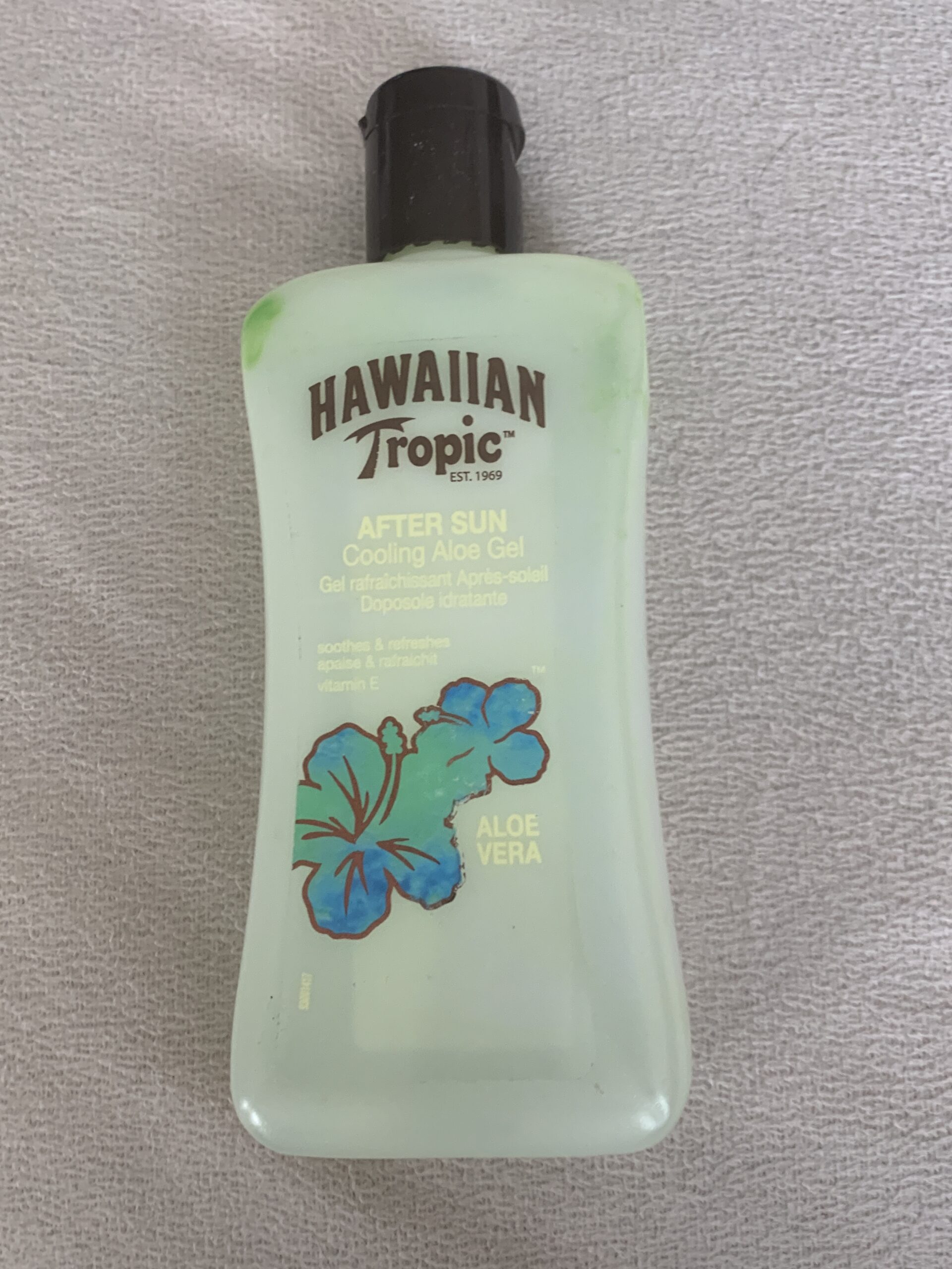 Hawaiian Tropic After Sun Cooling aloe gel