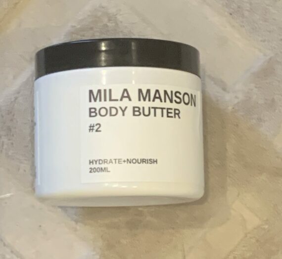 Mila Manson Body Butter #2 Vanilla