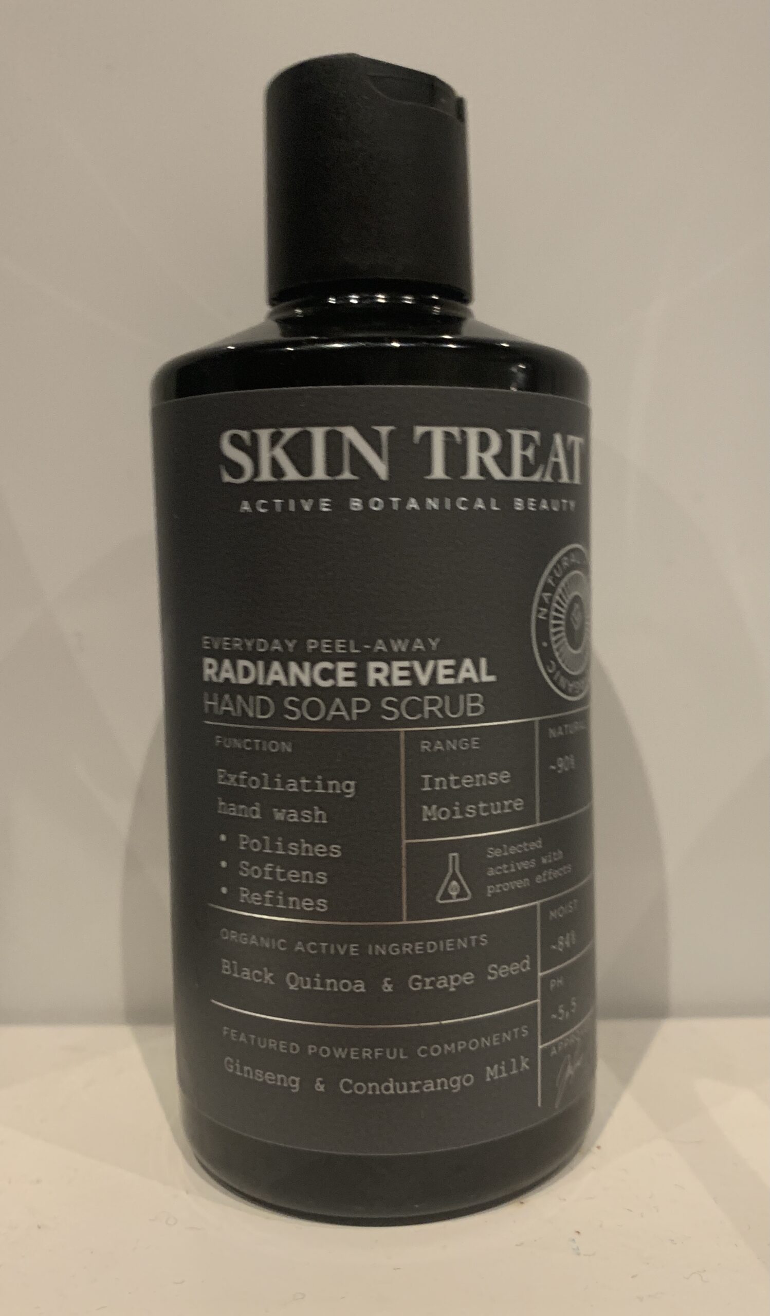 Skin Treat radiance reveal hand soap scrub