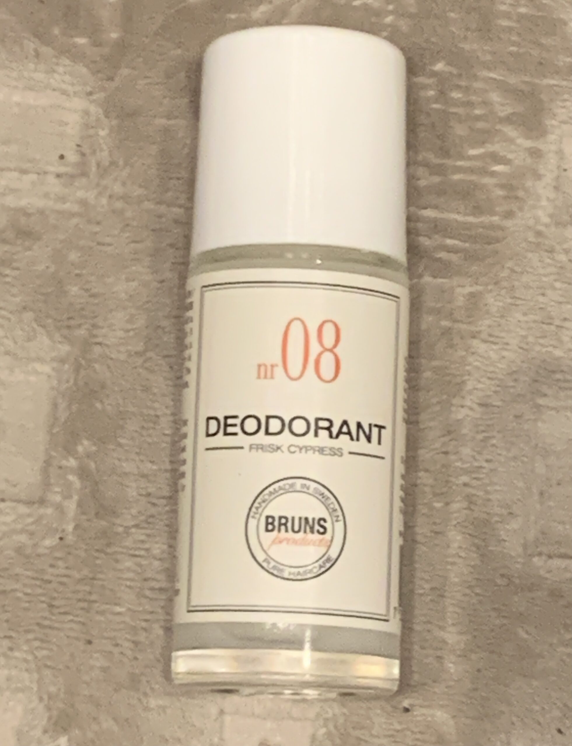 Bruns Products Deodorant Nr08 Frisk Cypress