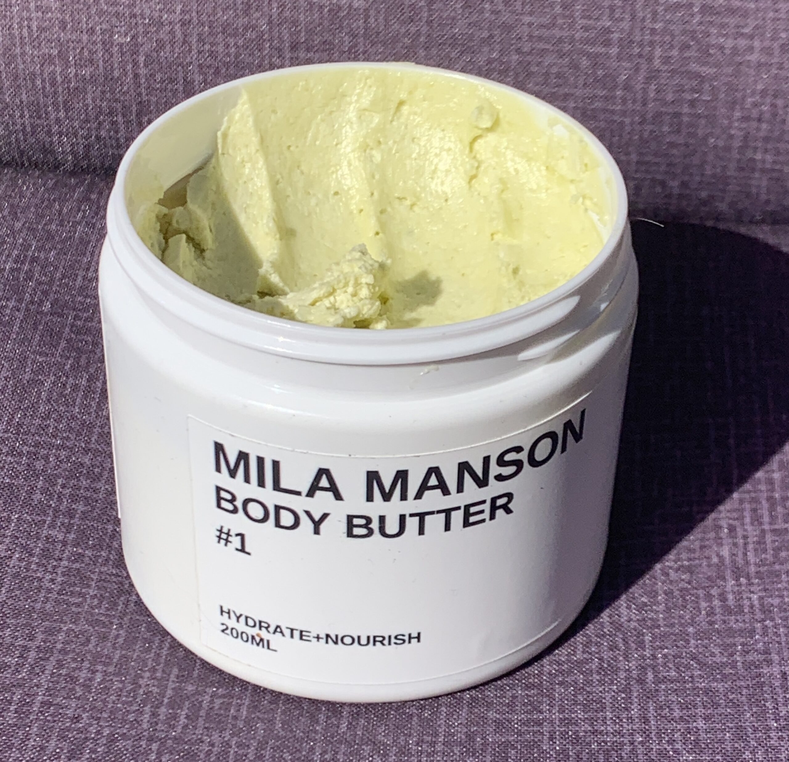 Mila Manson Body Butter #1 Mango