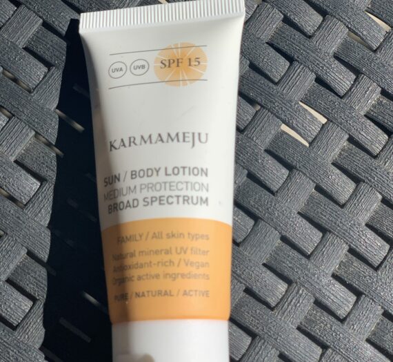Karmameju Sun/ Body lotion Spf15