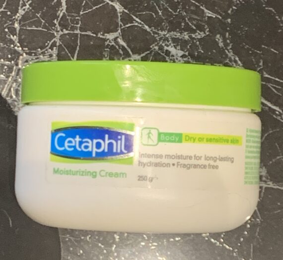 Cetaphil moisturizing cream