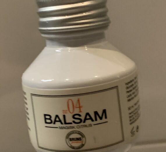 Bruns Products nr04 magisk citrus balsam