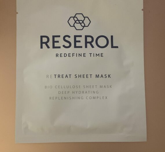 Reserol Retreat sheet mask