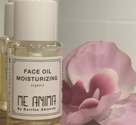 Me Anima Organic face oil Moisturizing