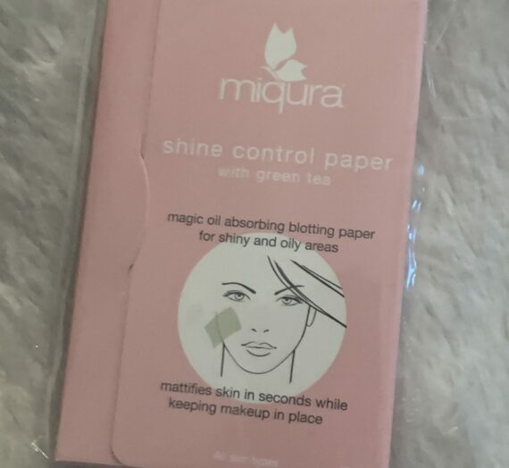 Miqura Shine control paper