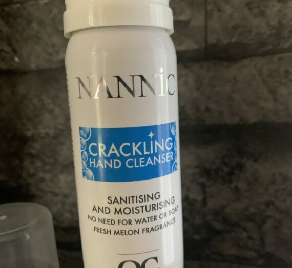 Nannic Crackling hand cleaner