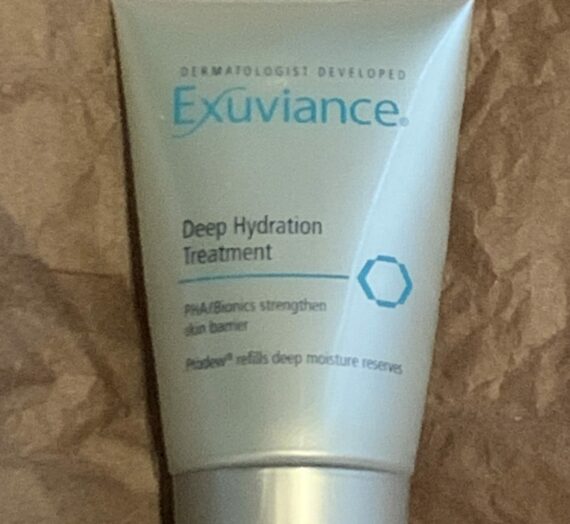 Exuviance deep hydrating treatment