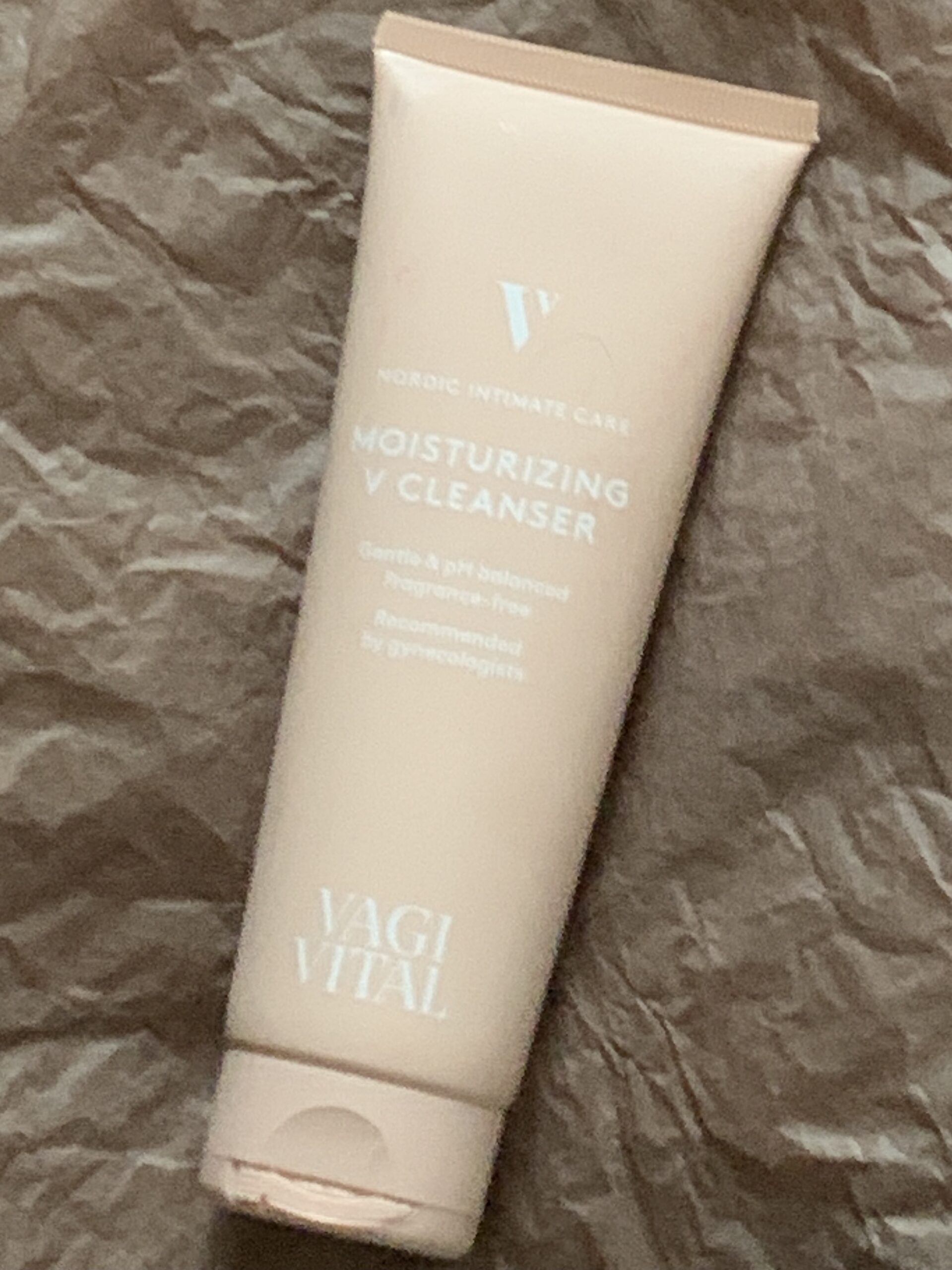 Vagivital moisturizing v cleanser