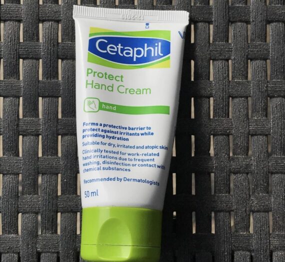 Cetaphil Protect hand cream