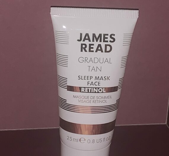 James Read Sleep Mask Face Retinol