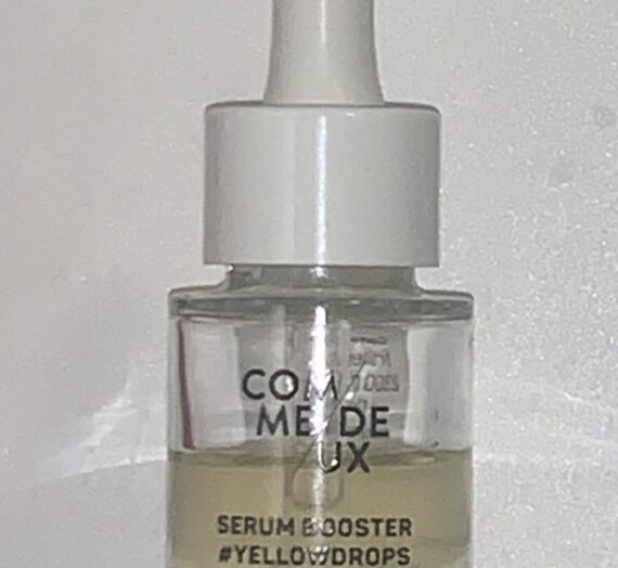 Comme deux serum booster yellow drops