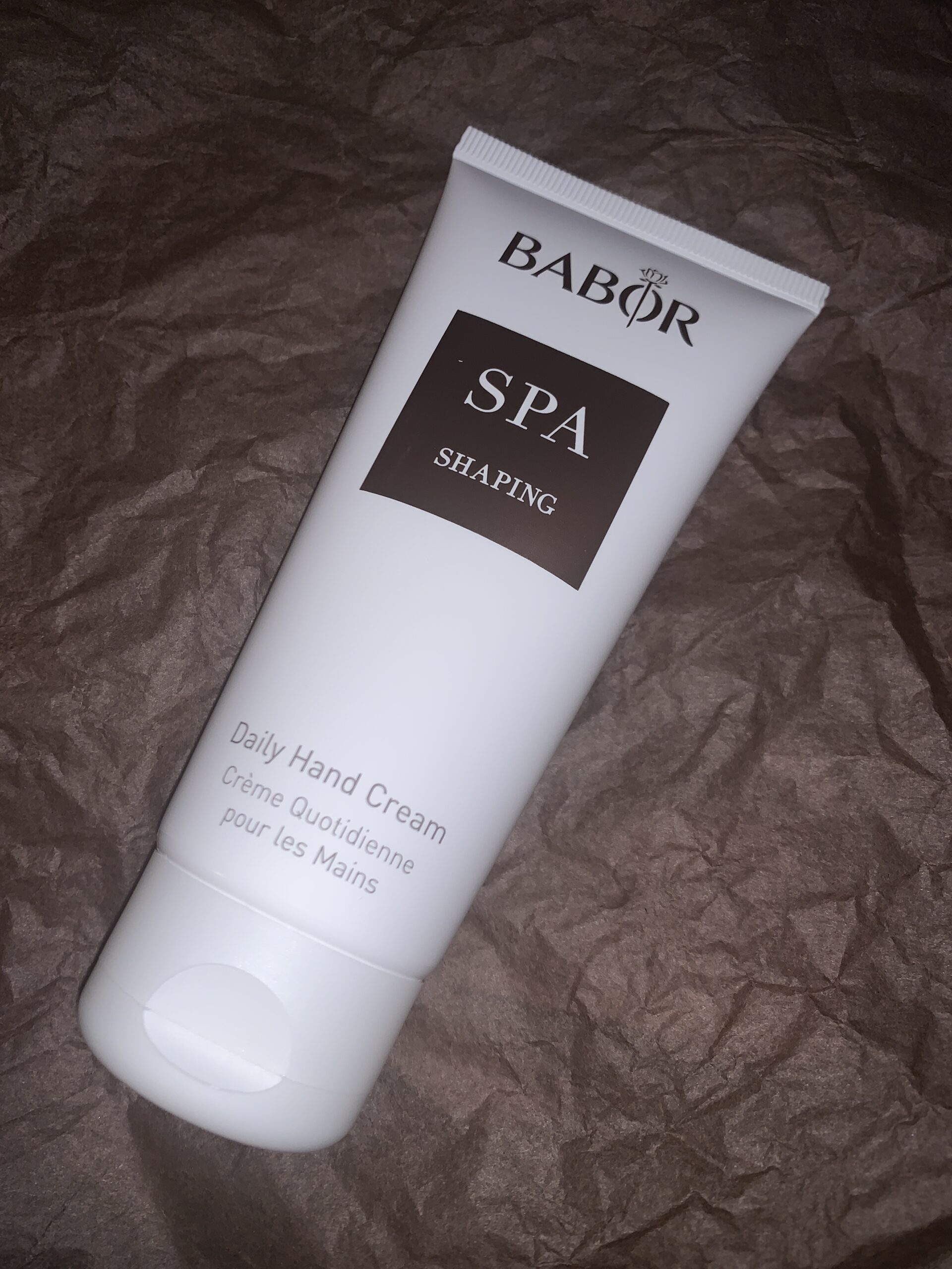 Babor Spa Shaping Daily Hand Cream