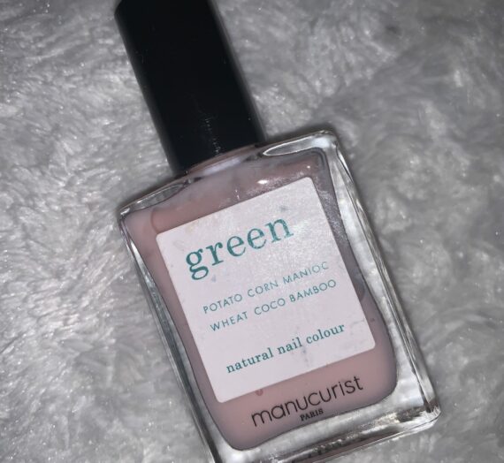 Green Manucurist natural nail color
