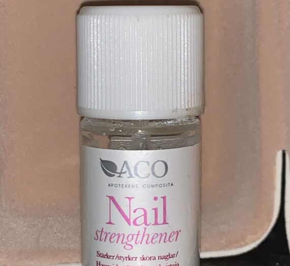 ACO nail strengthener