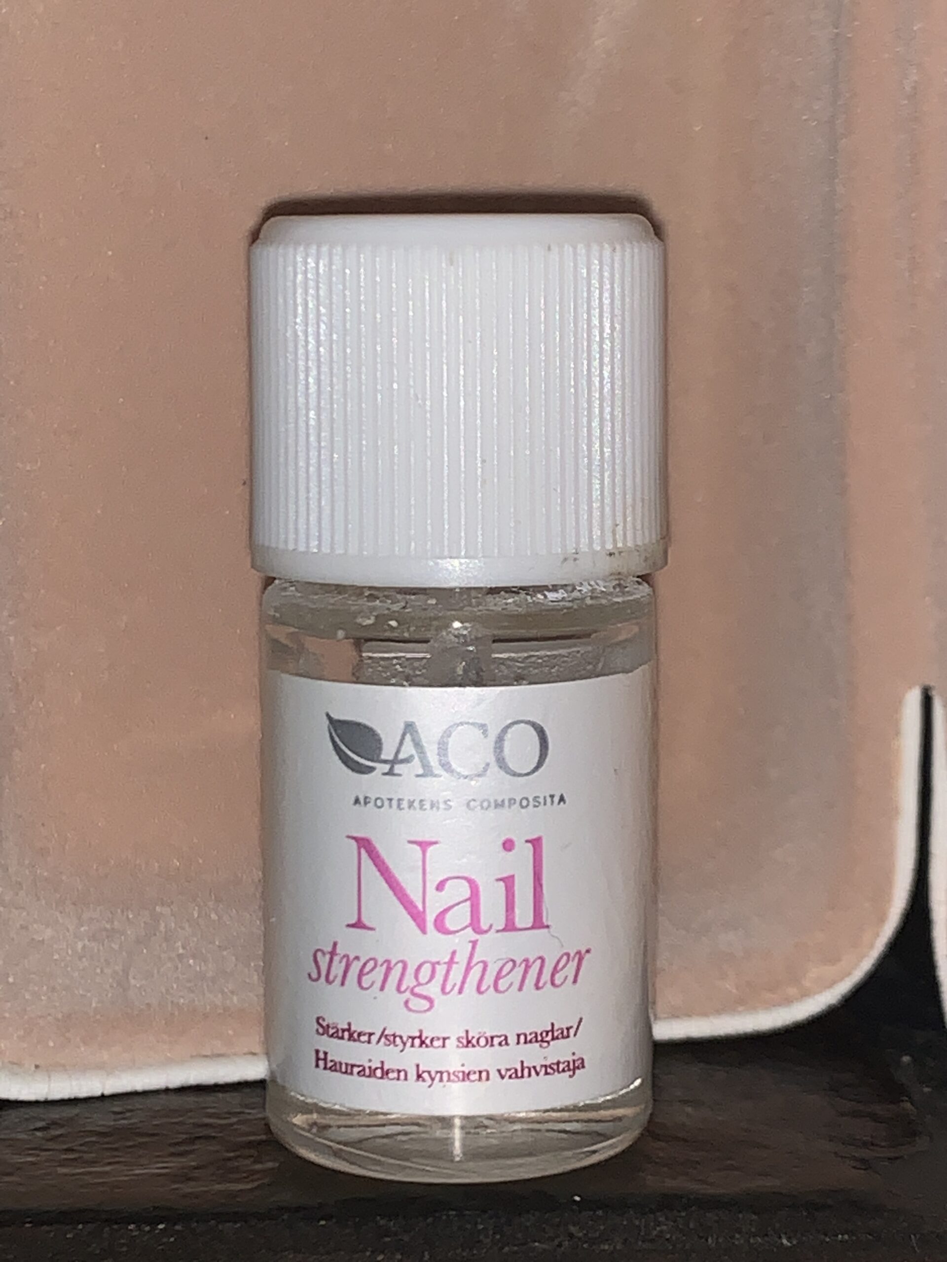 ACO nail strengthener