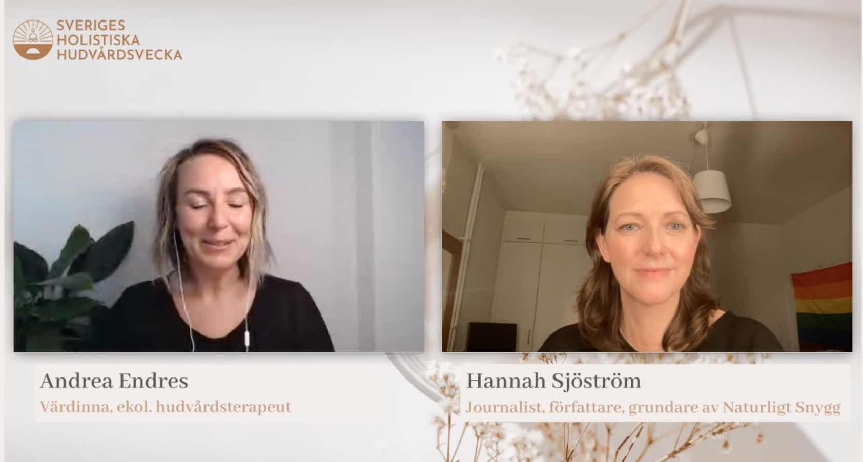 Expertsamtal Hannah Sjöström