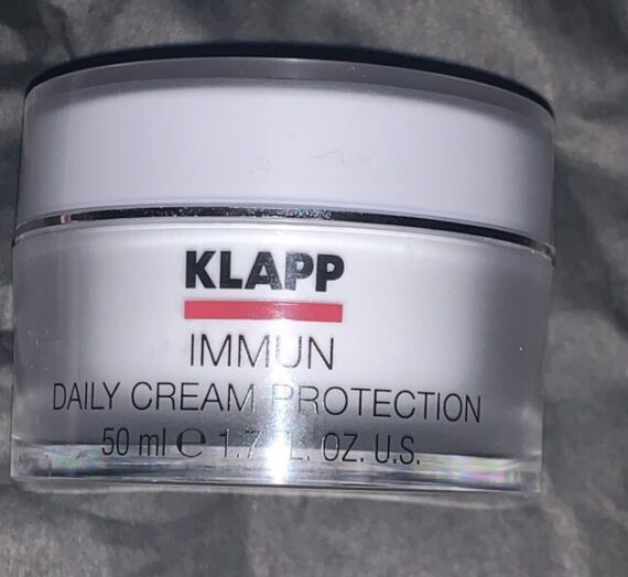 Klapp Immun Daily cream protection
