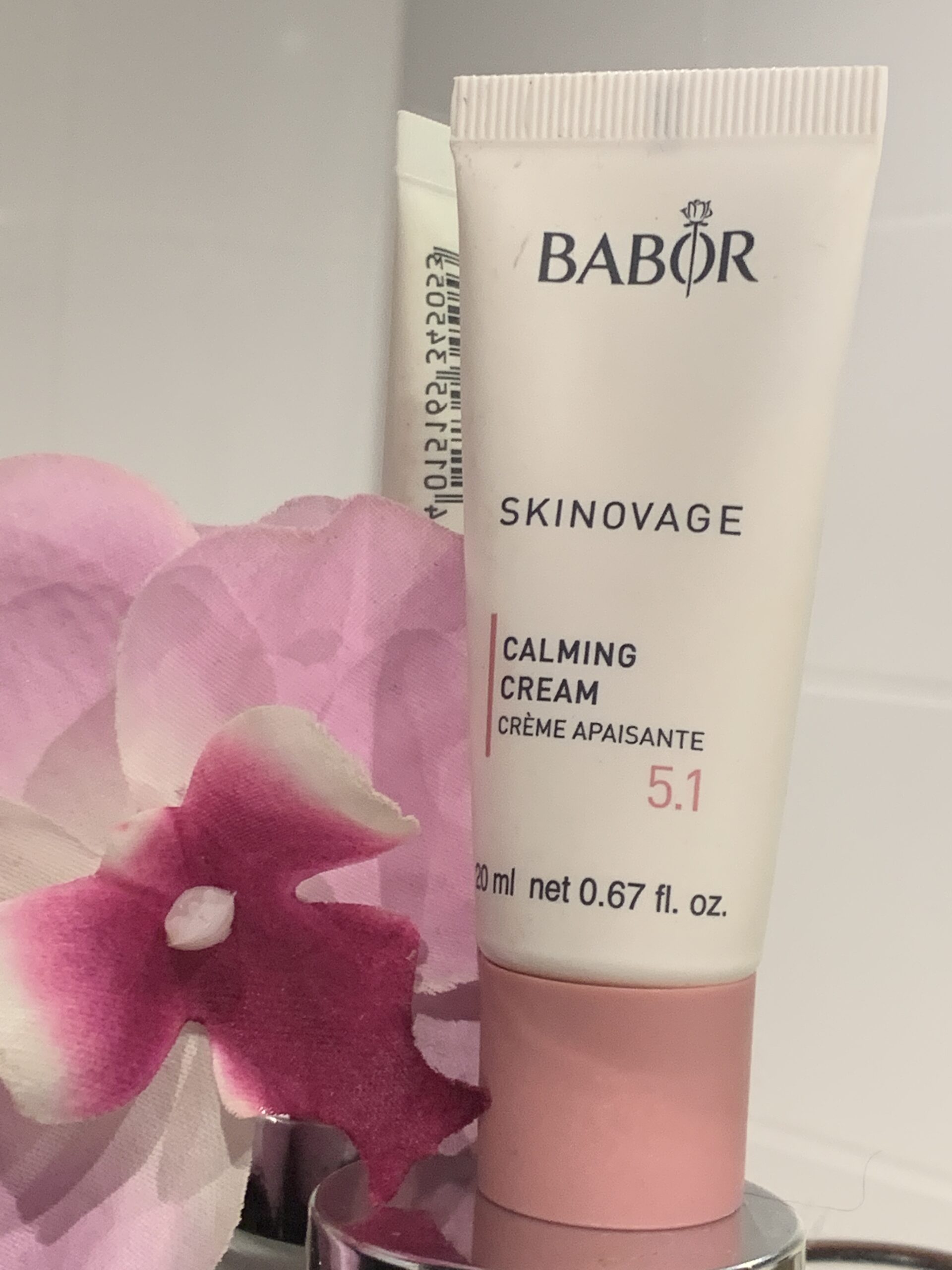 Babor Skinovage calming cream