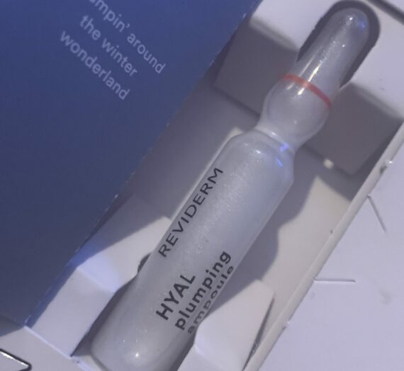 Reviderm HYAL plumping ampoule