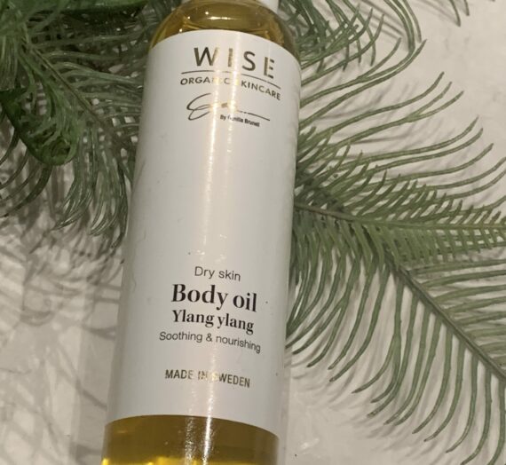 Wise body Oil ylang ylang